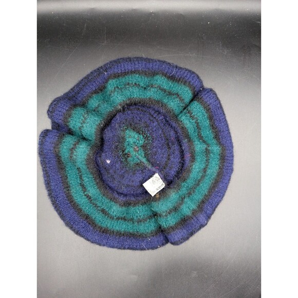 Black Watch Scottish Hat Traditional 100% Wool Scotland Made in Scotland Rare - Picture 2 of 4